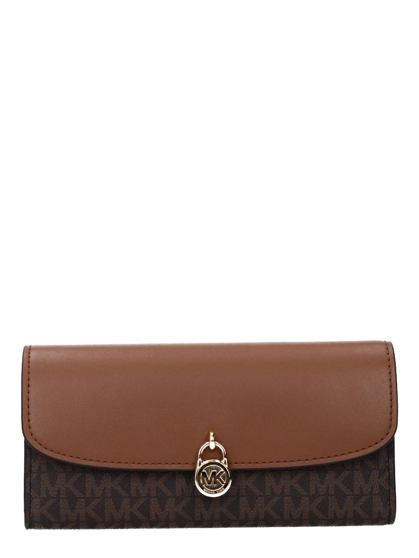 Brown Fabric Wallet