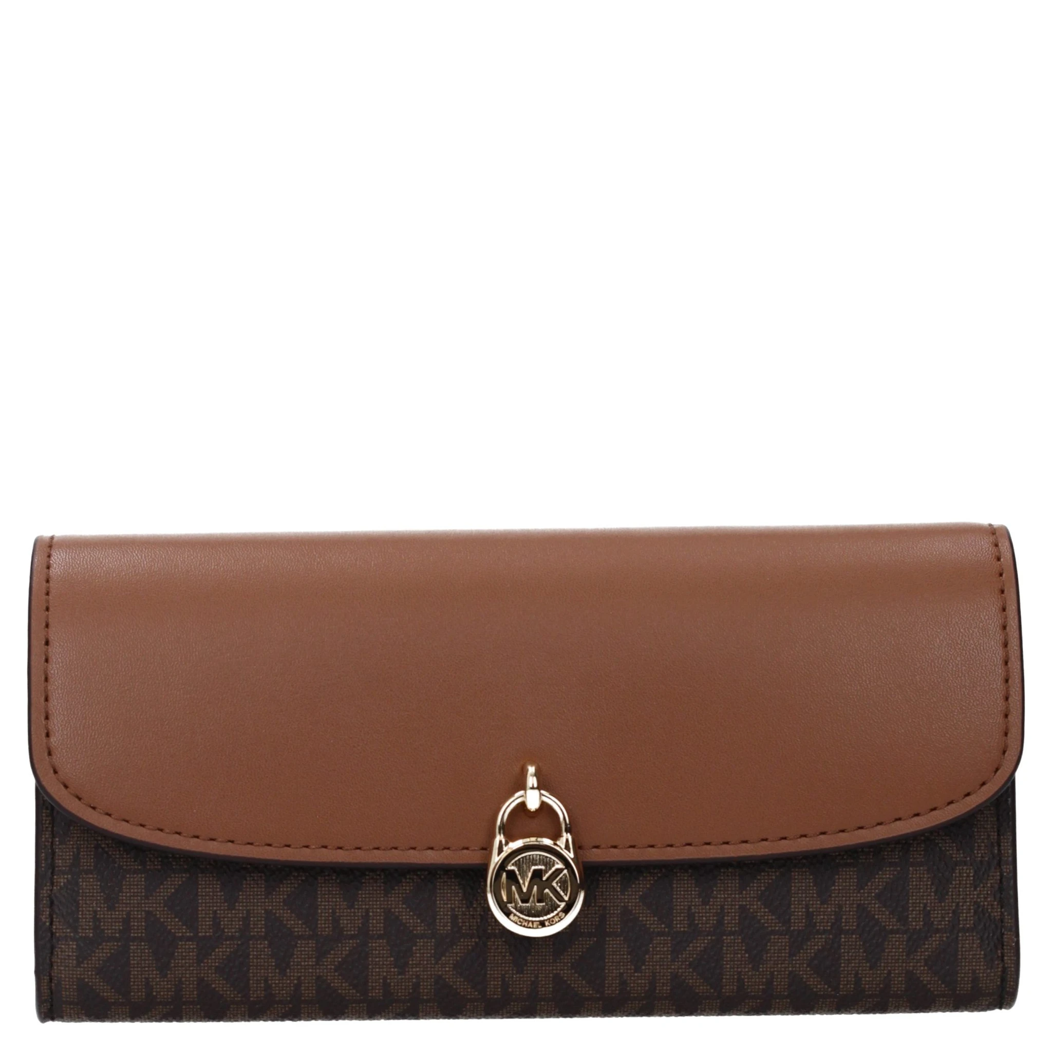 Brown Fabric Wallet