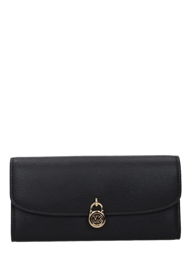 Black Leather Wallet