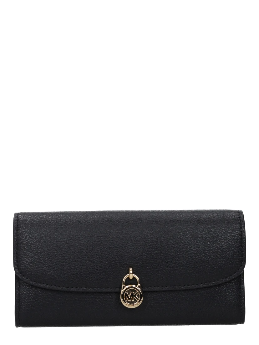 Black Leather Wallet