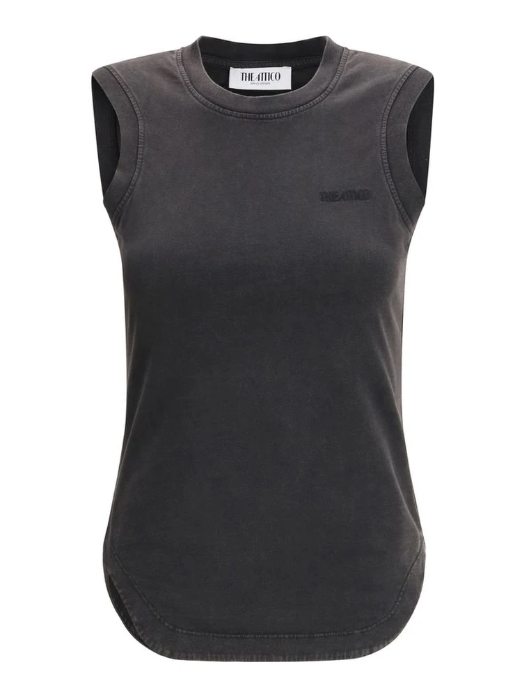 Black Cotton Top