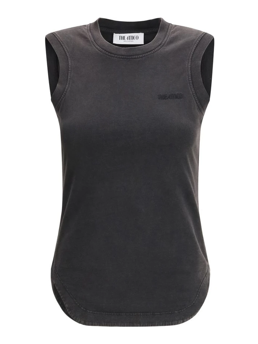 Black Cotton Top