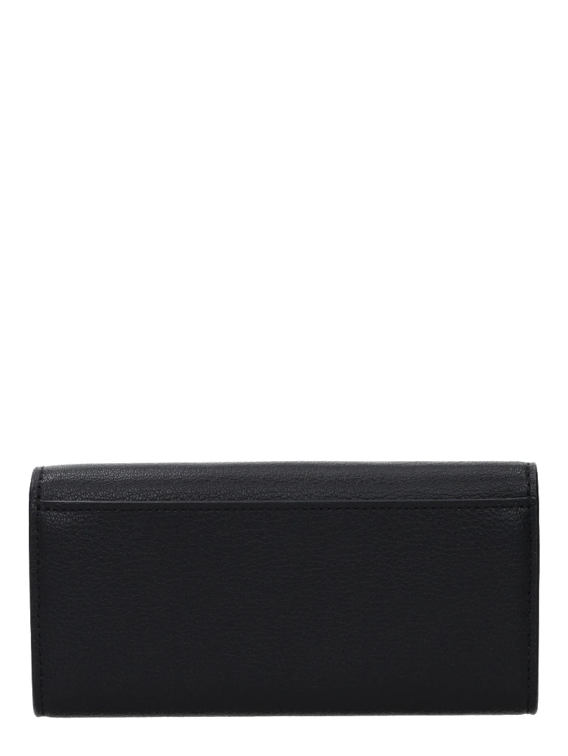 Black Leather Wallet