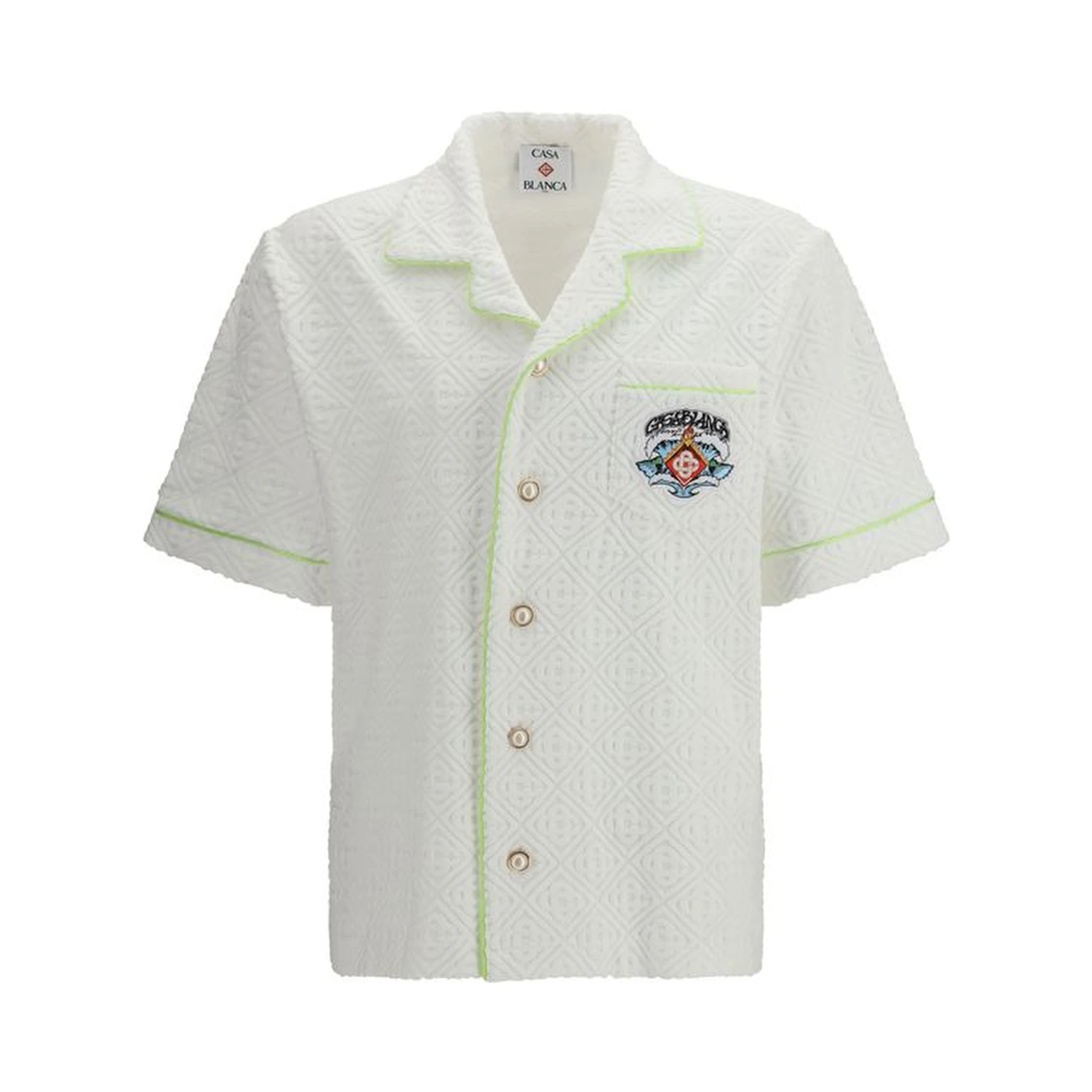 White Denim Shirt