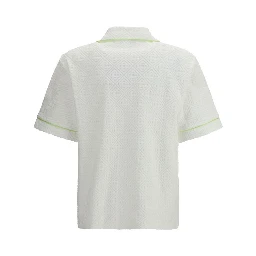 White Denim Shirt