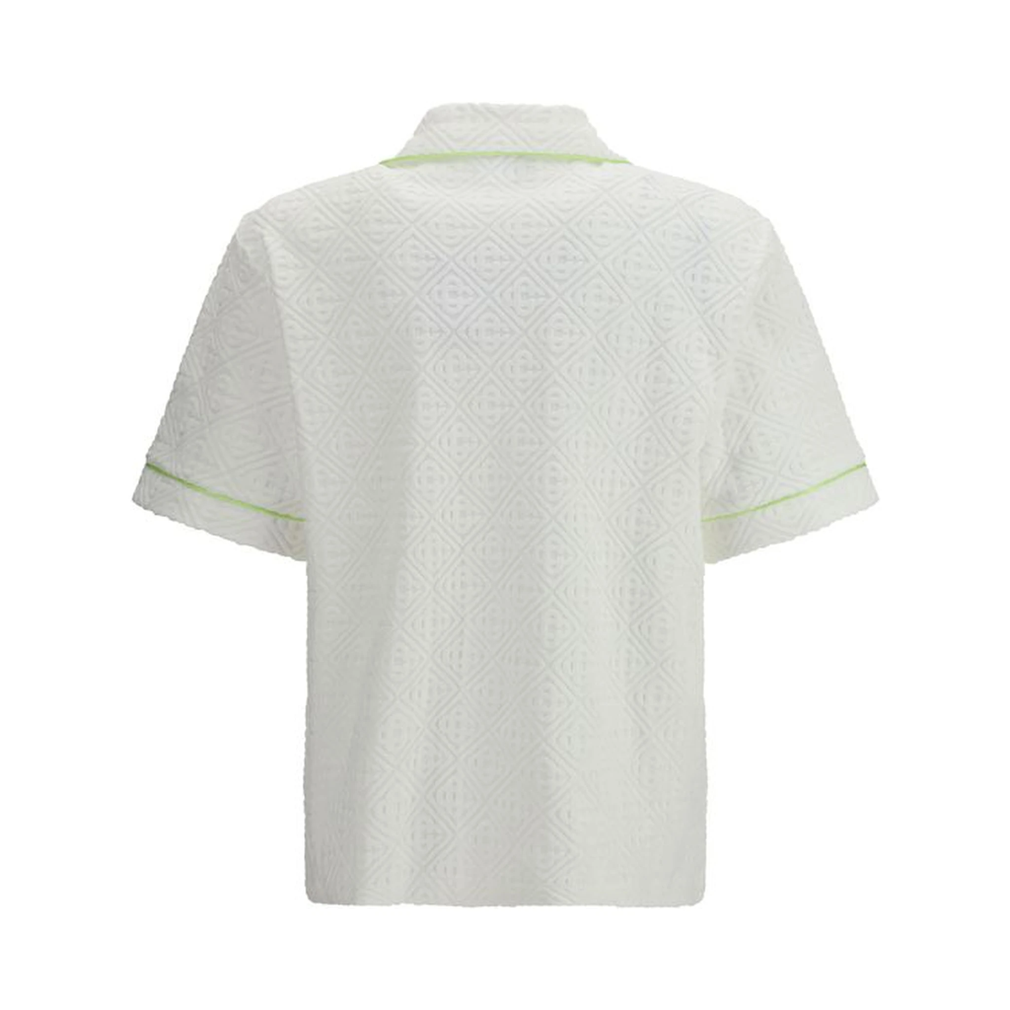 White Denim Shirt