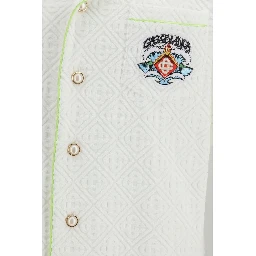 White Denim Shirt