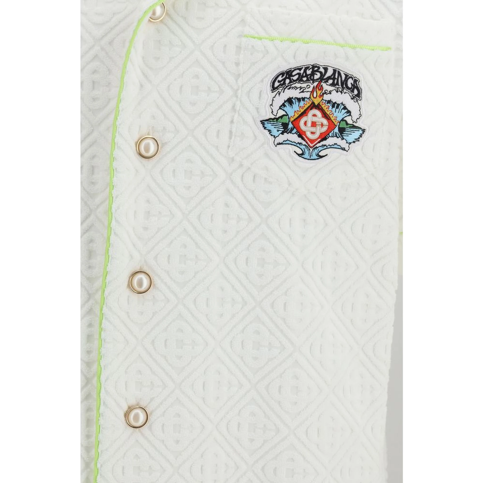 White Denim Shirt