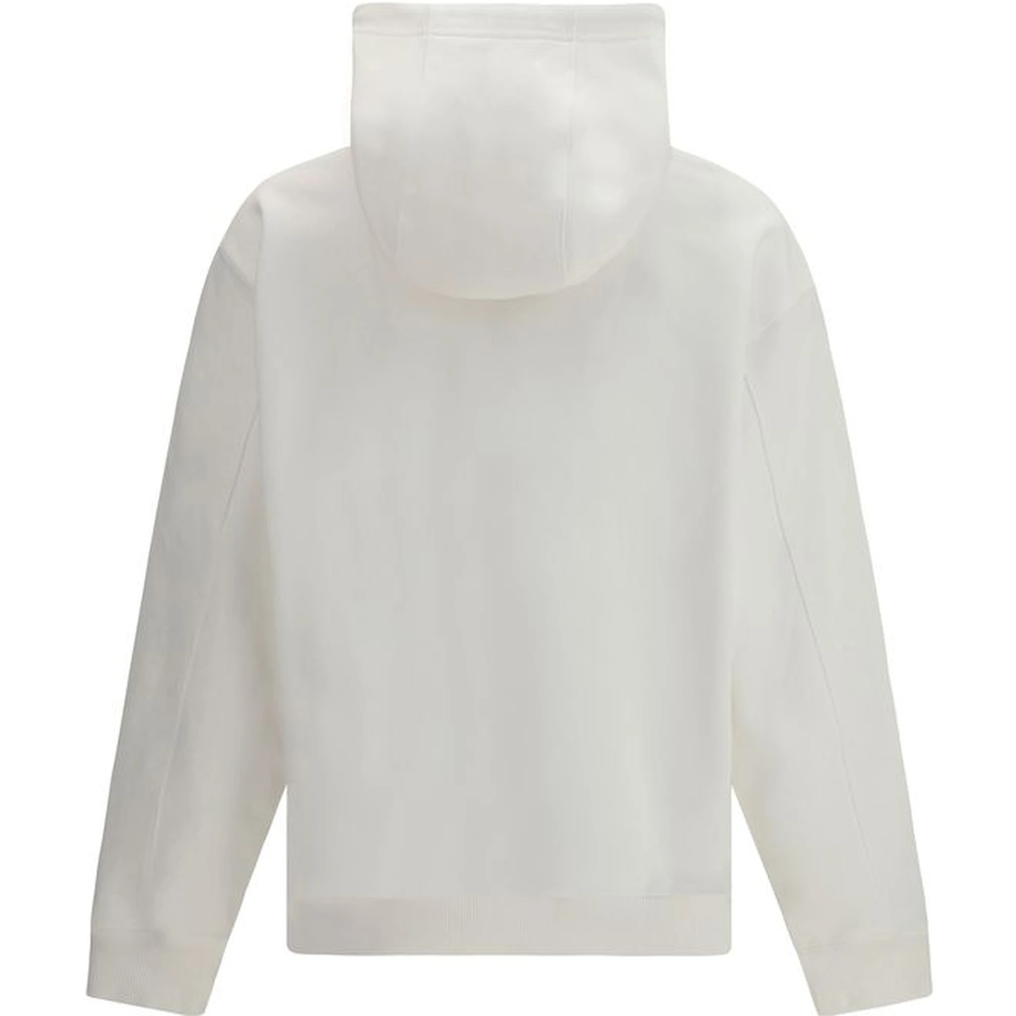 White Cotton Sweatshirt