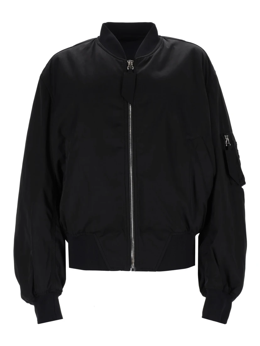 BOMBER JACKET WITH POCKET