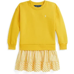 DRESS WITH LOGO