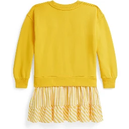 DRESS WITH LOGO