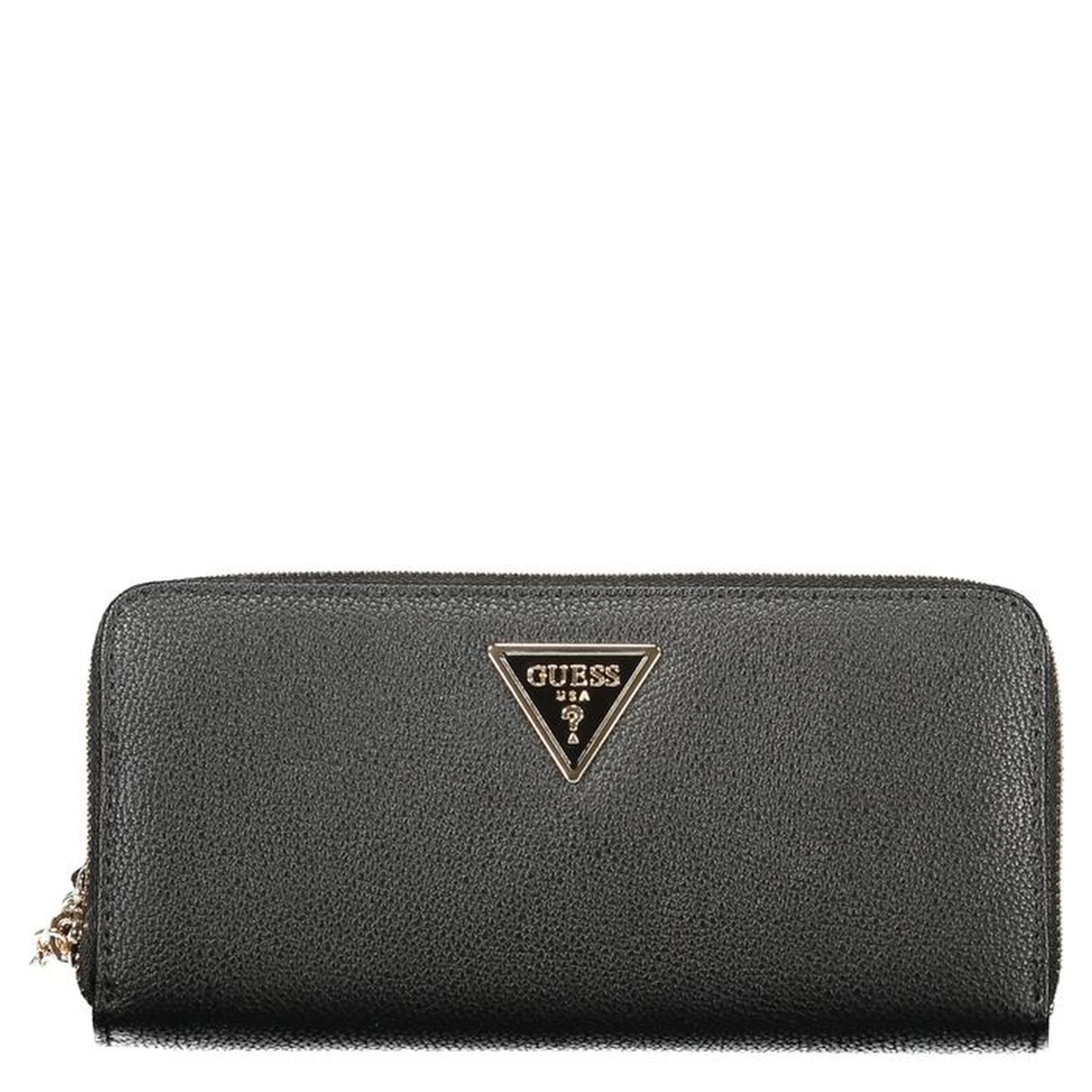 Black Polyurethane Women Wallet