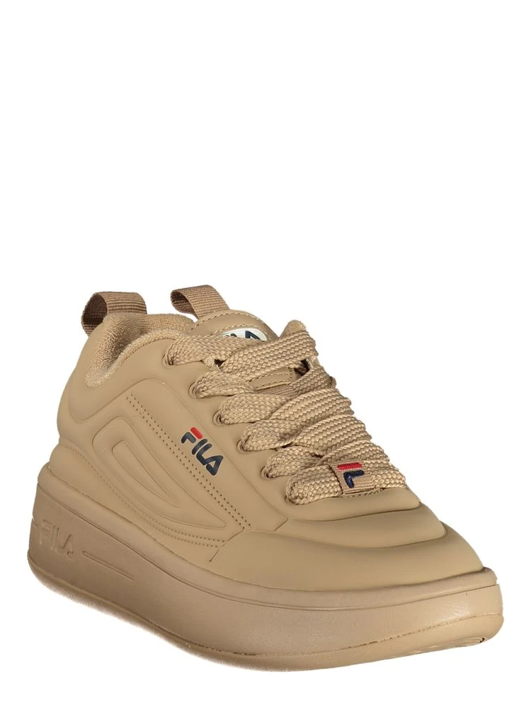 Brown Polyester Athletic Sneakers alternative