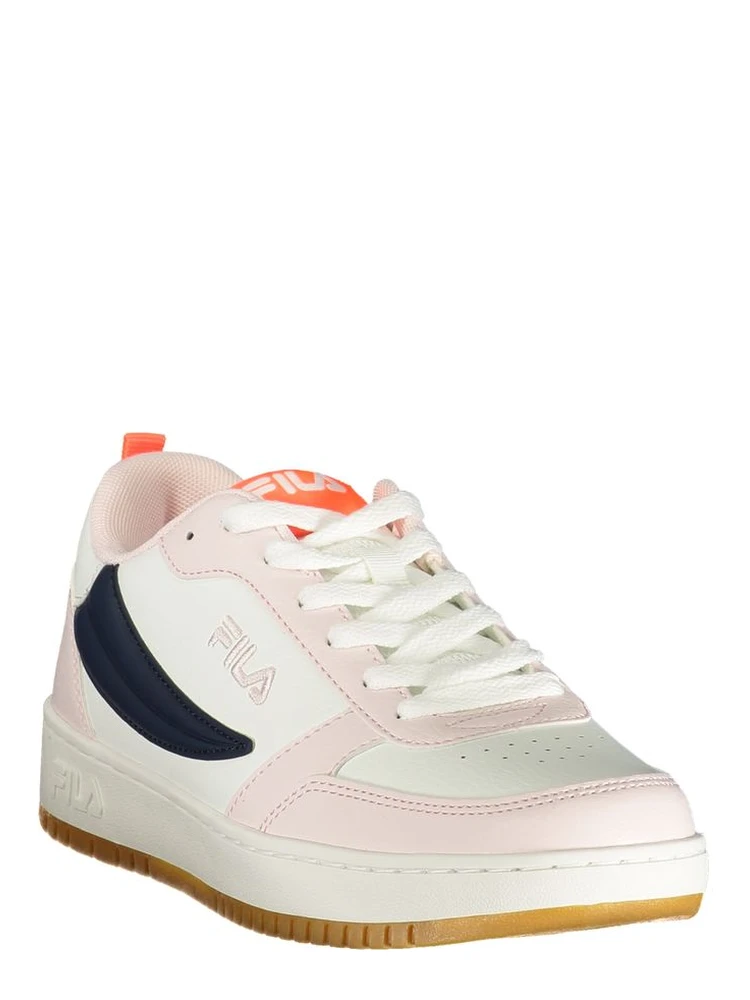 Pink Polyester Athletic Sneakers alternative