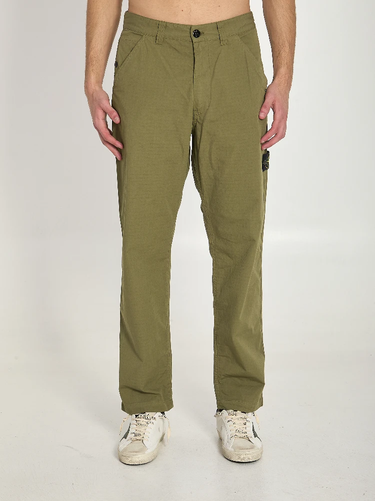 Relaxed pants