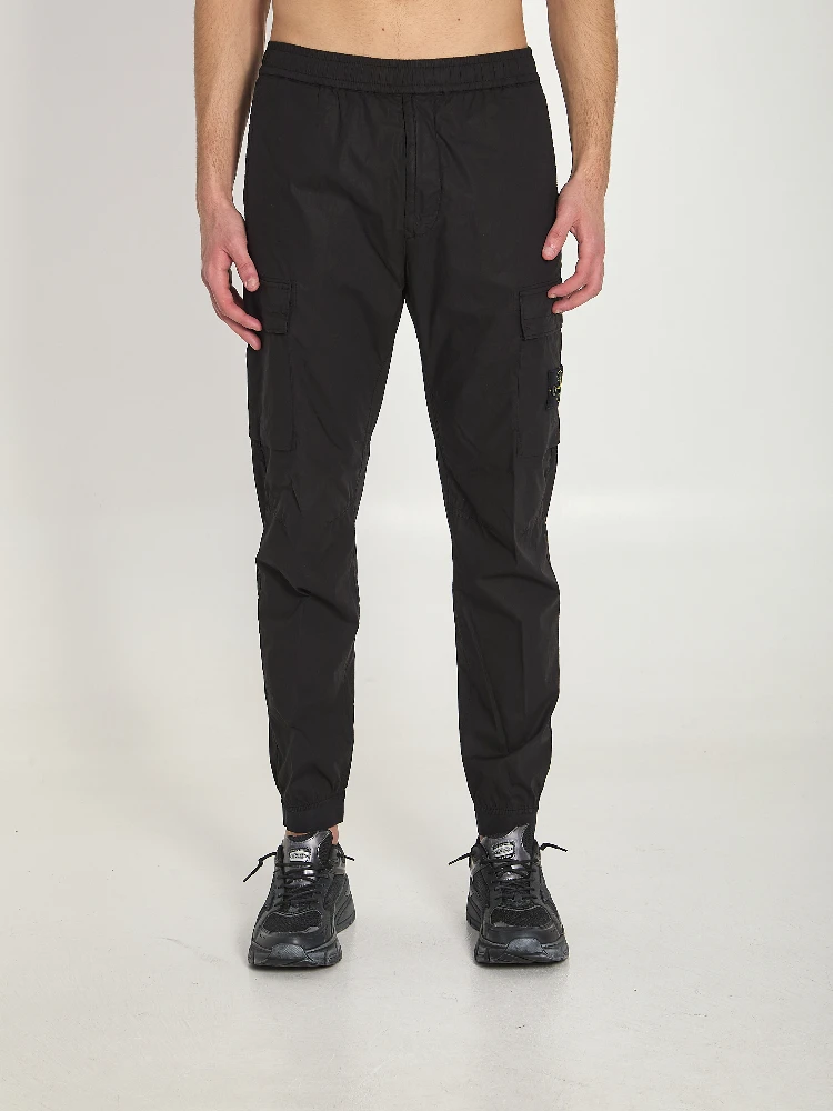 Regular tapered pants