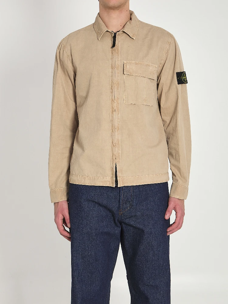 Cotton overshirt