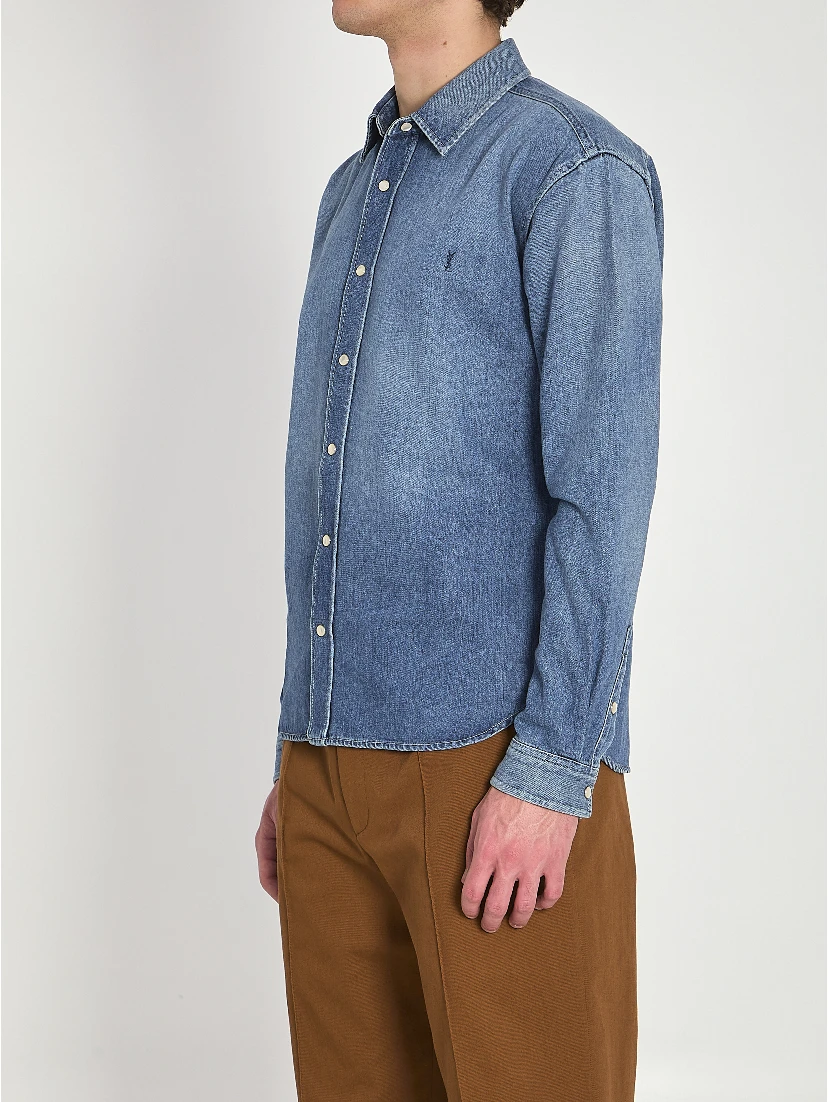 Cassandre denim shirt