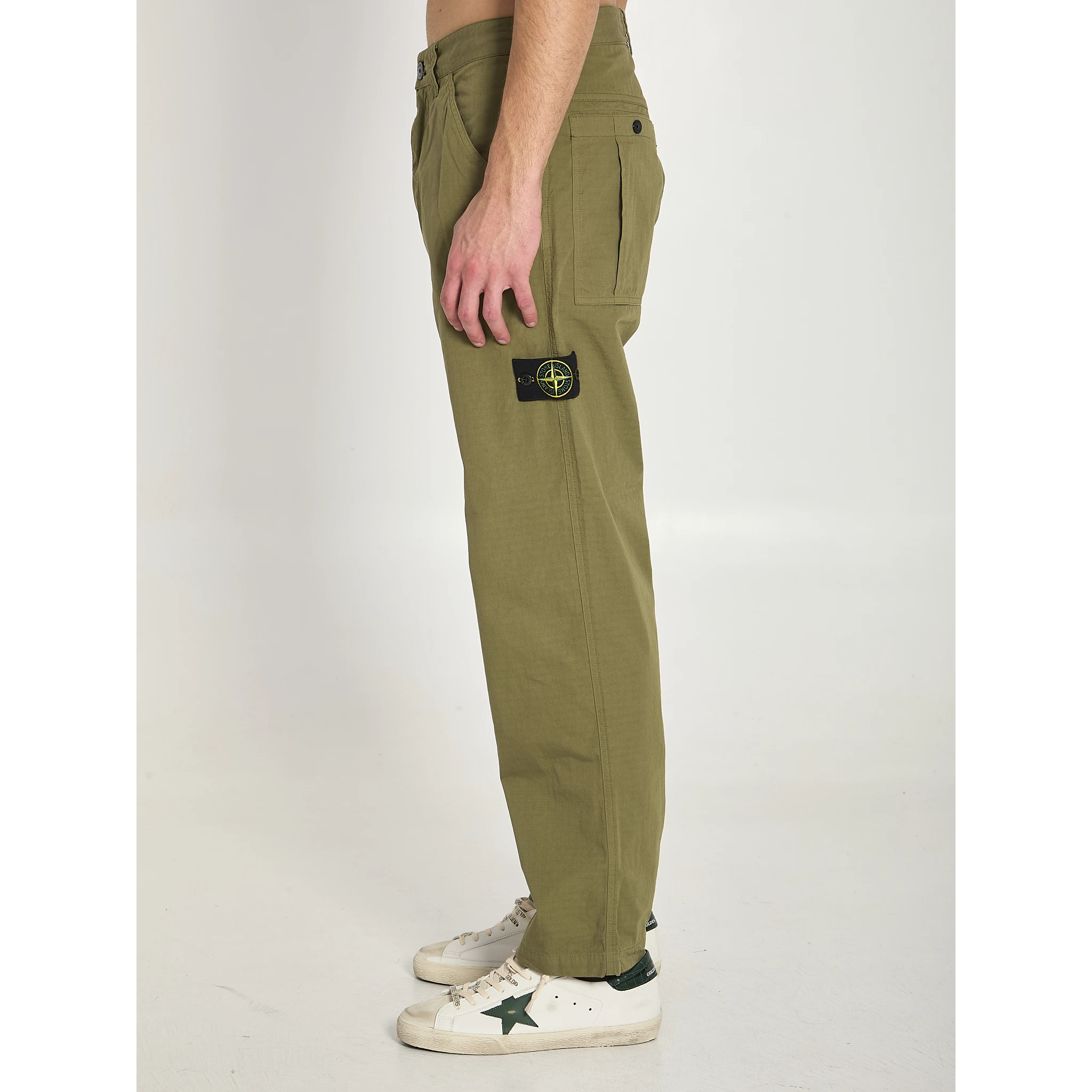 Relaxed pants