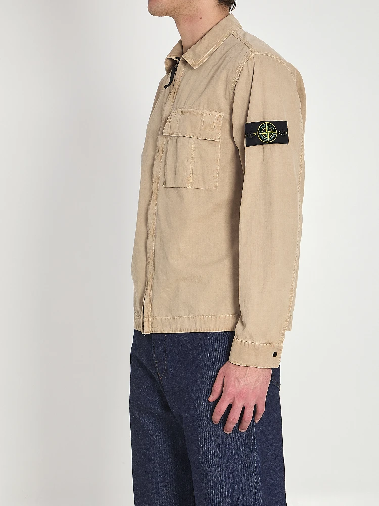 Cotton overshirt alternative