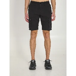 Slim bermuda black