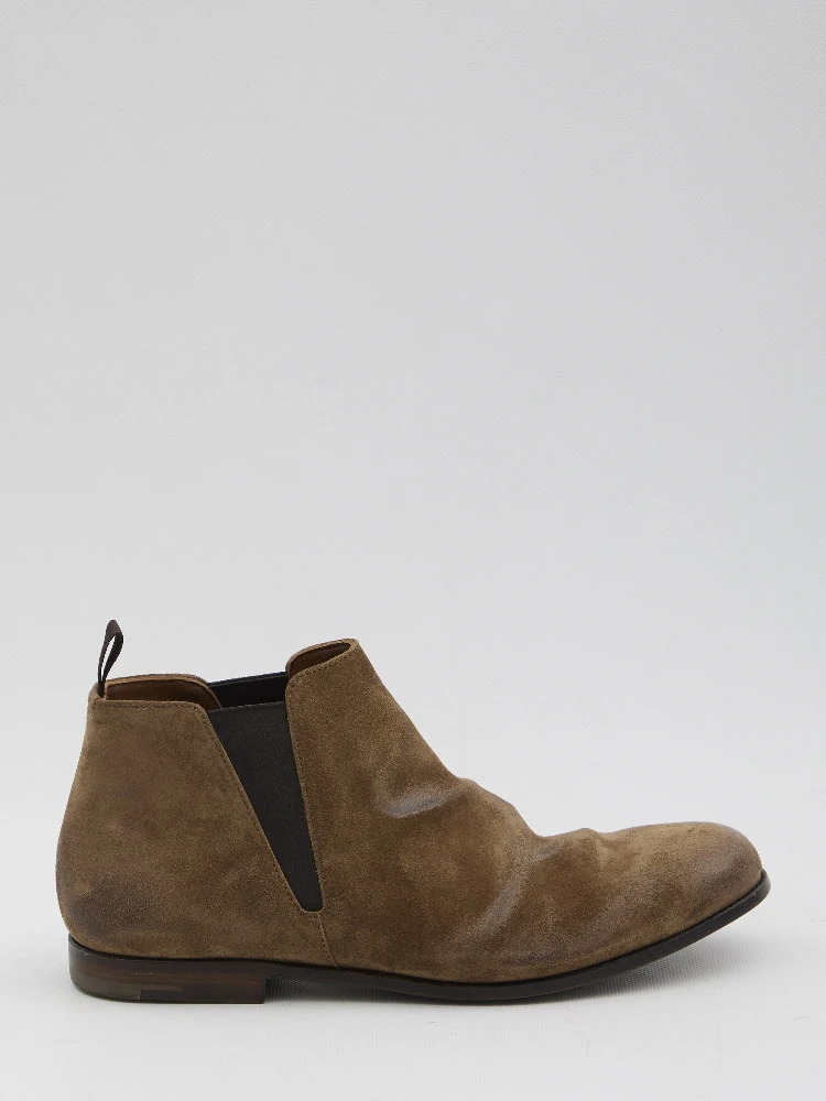 Reigate vintage ankle boots