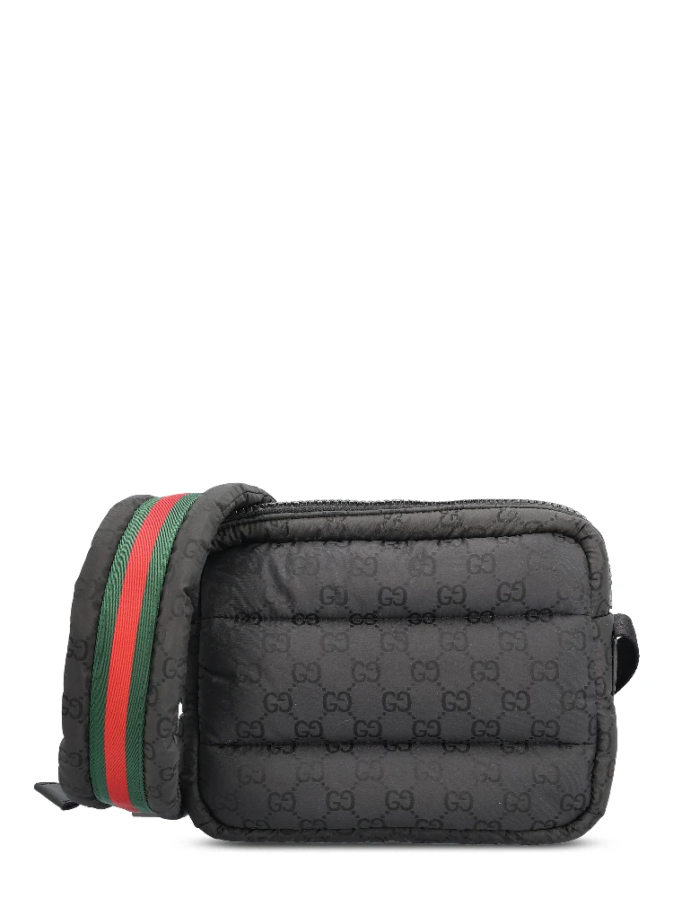 padded messenger bag