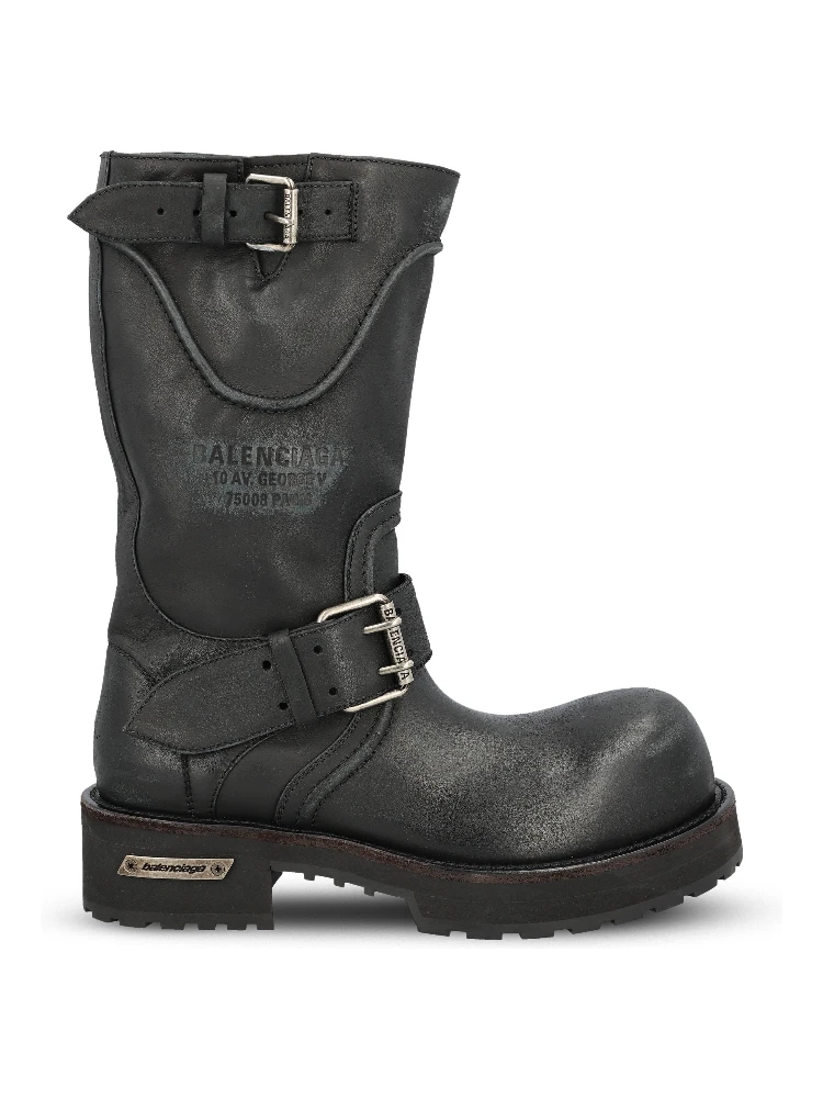Balenciaga Boots Black