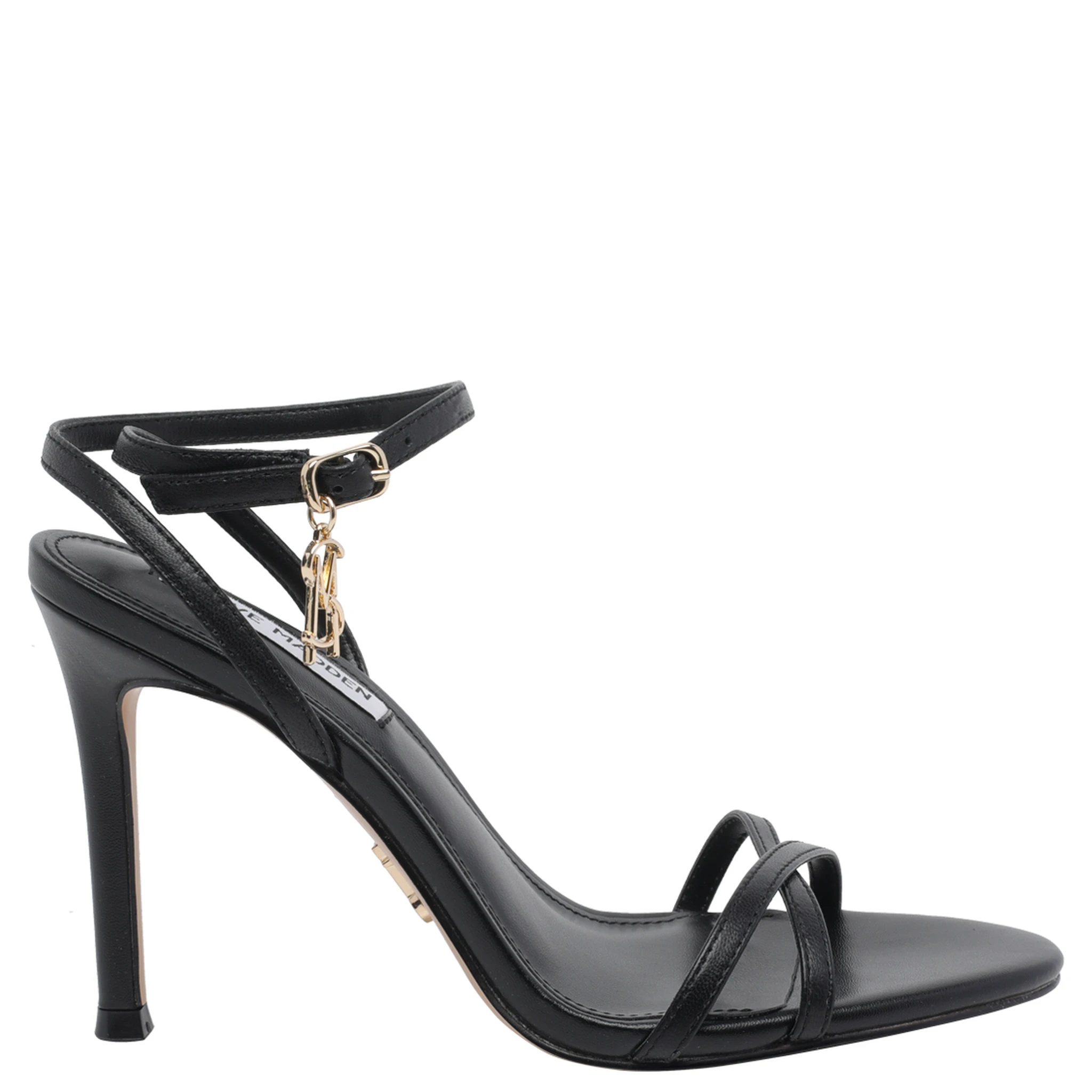 Steve Madden With Heel Black