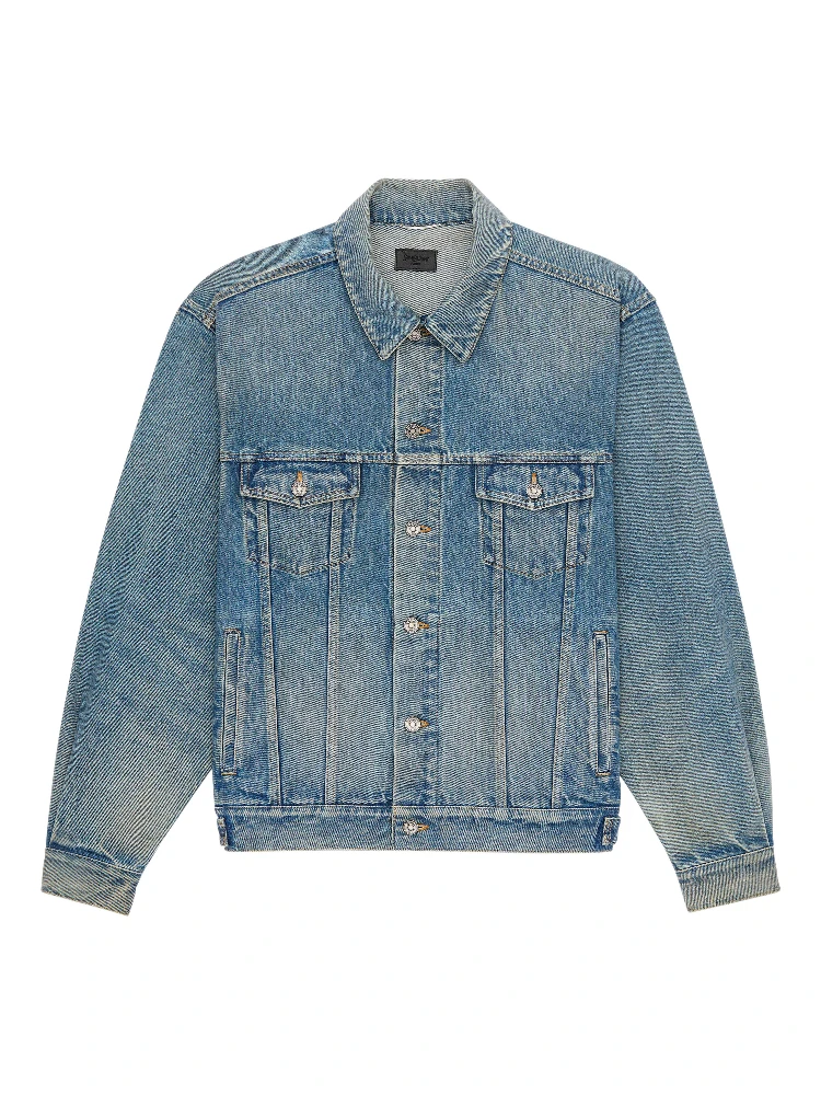 Saint Laurent  Jackets Blue