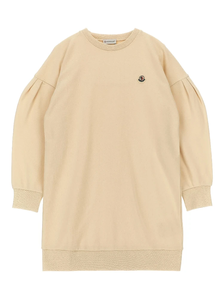 MONCLER KIDS Dresses Beige