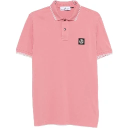 Stone Island T-shirts and Polos Pink