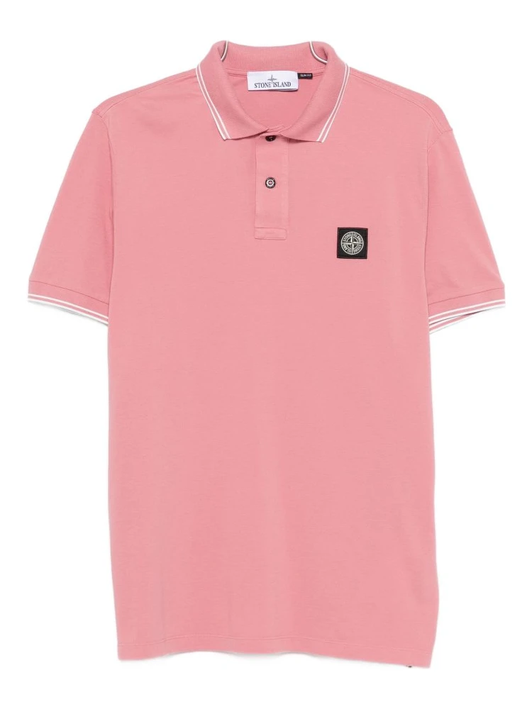 Stone Island T-shirts and Polos Pink