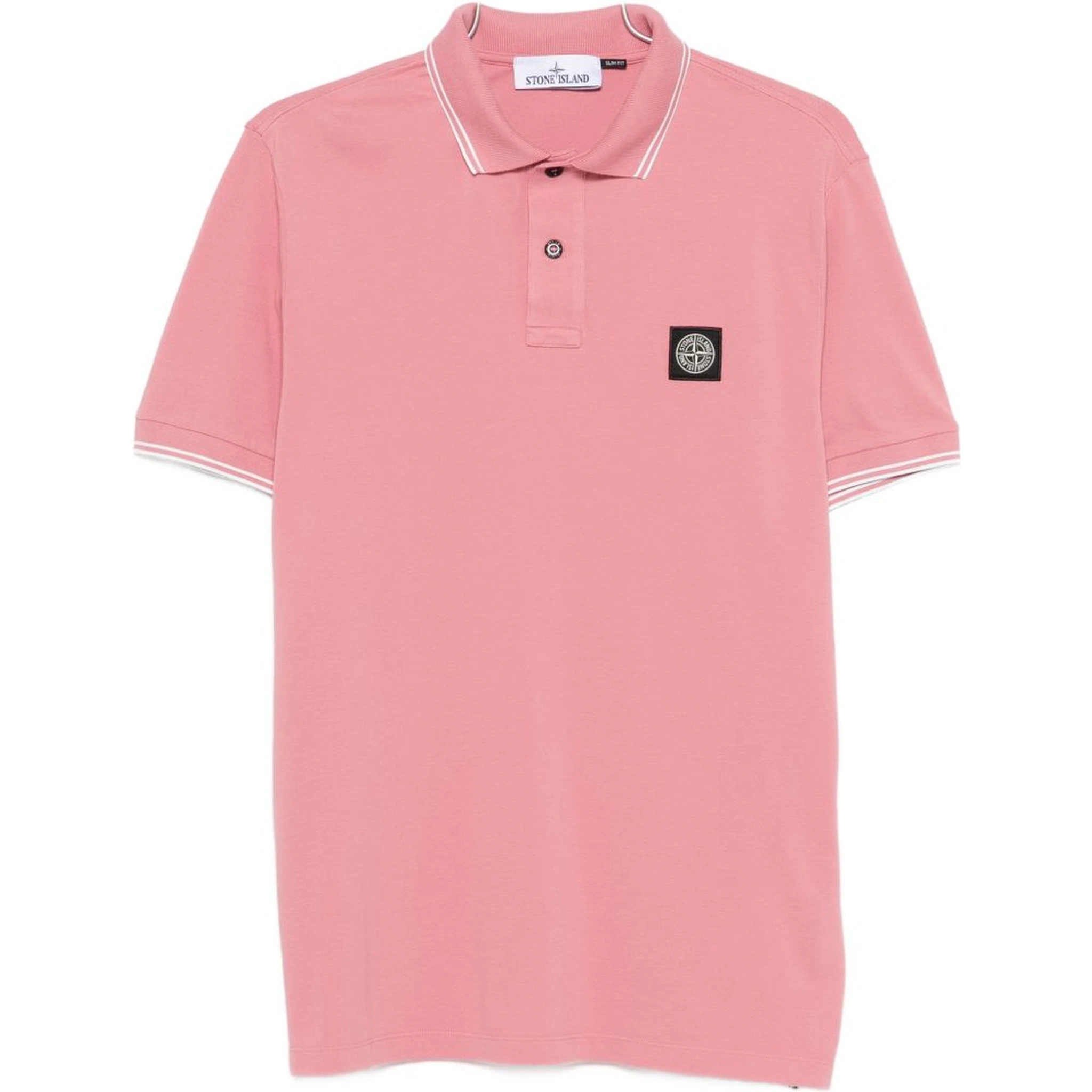 Stone Island T-shirts and Polos Pink