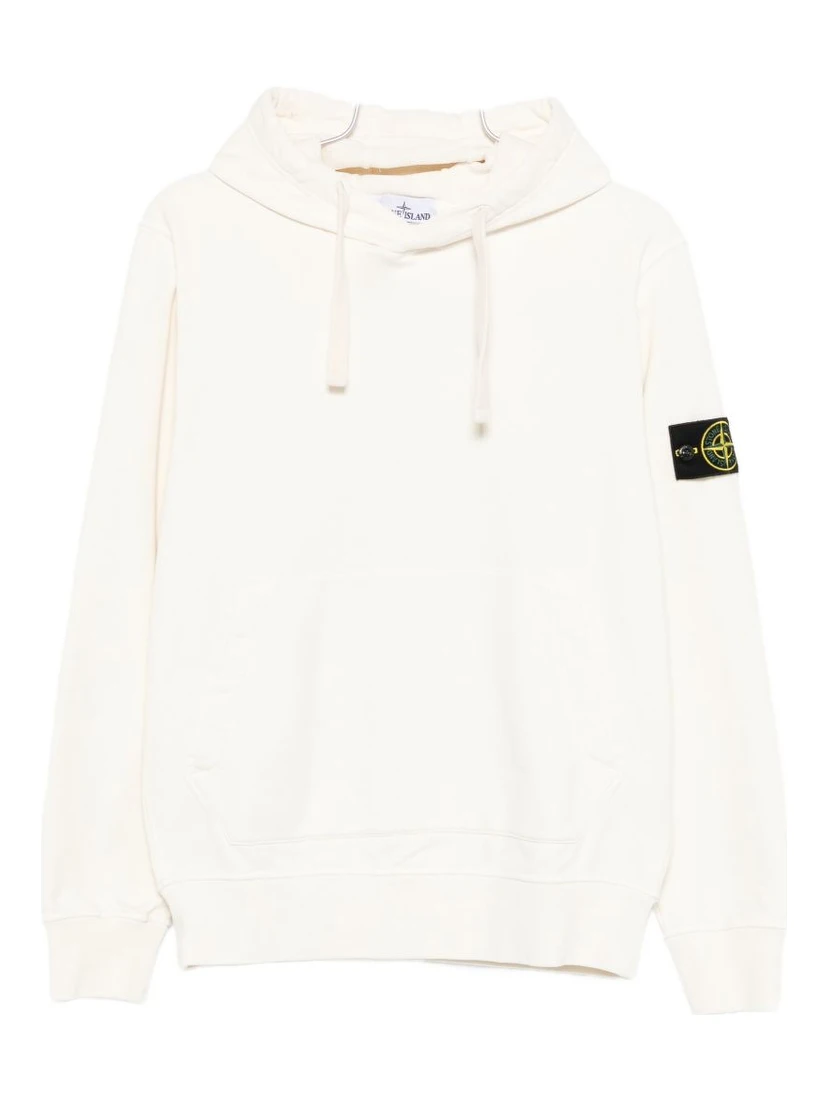 Stone Island Sweaters Ivory