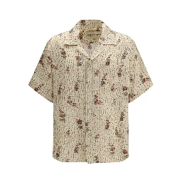 Multicolor Silk Pattern Shirt