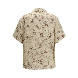 Multicolor Silk Pattern Shirt