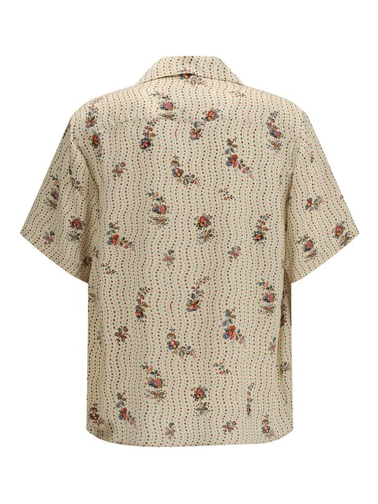 Multicolor Silk Pattern Shirt alternative