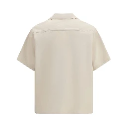 Beige Denim Shirt
