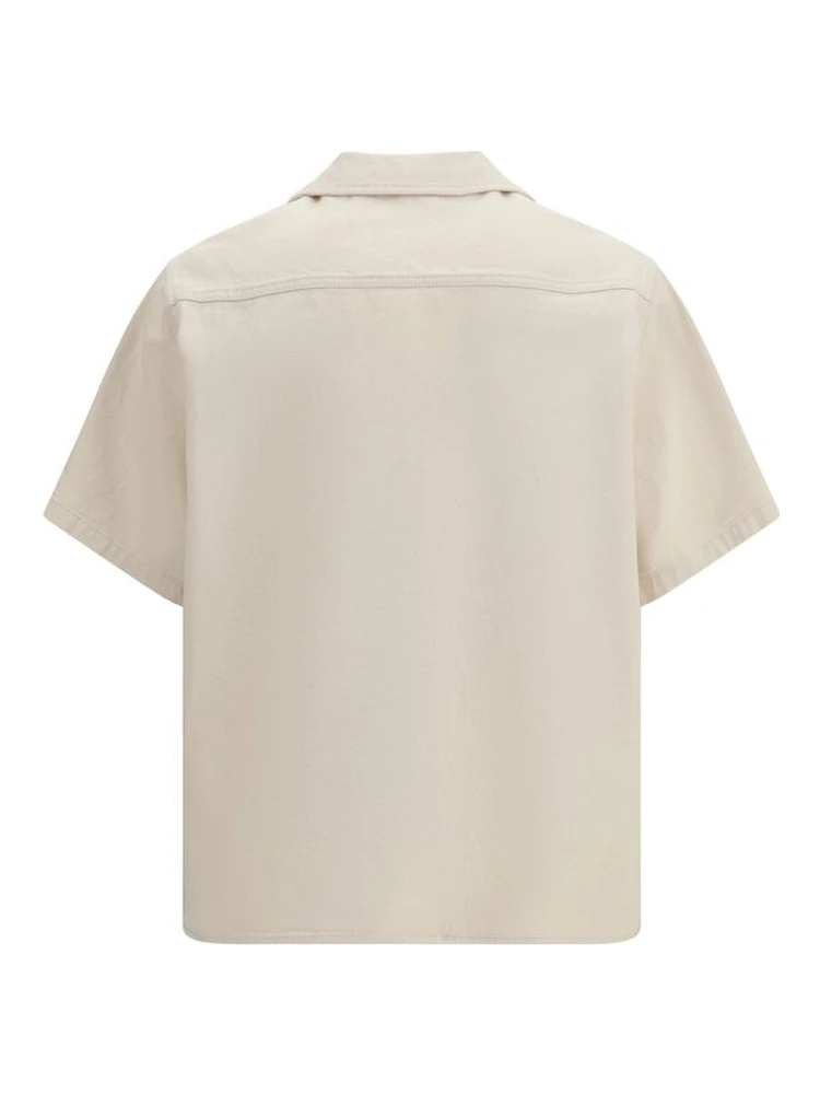 Beige Denim Shirt alternative