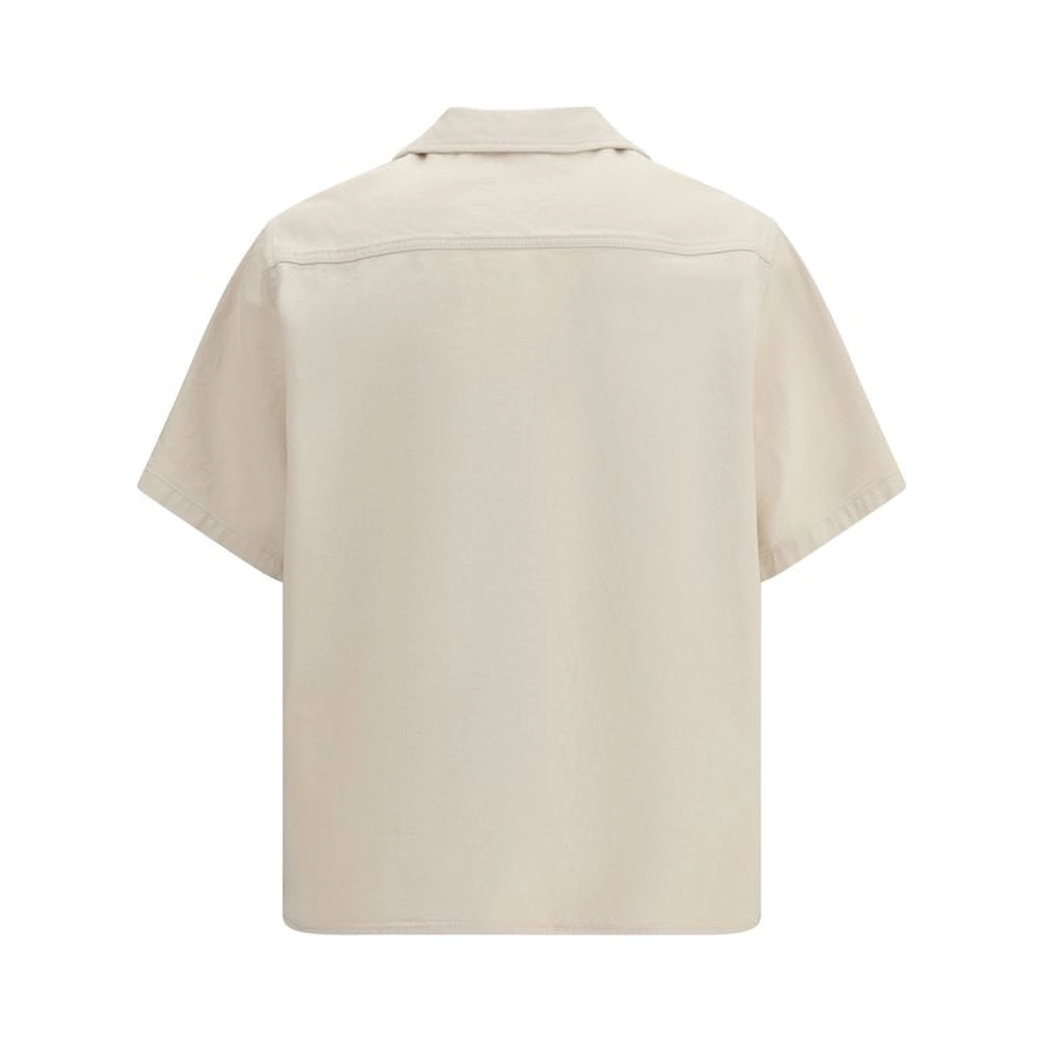 Beige Denim Shirt