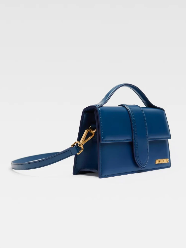 Dark NavyLeather Le Grand Bambino Handbag alternative