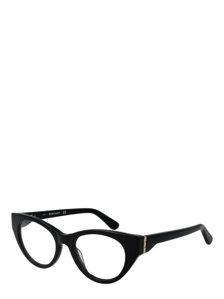 Black Plastic Glasses (Frames)