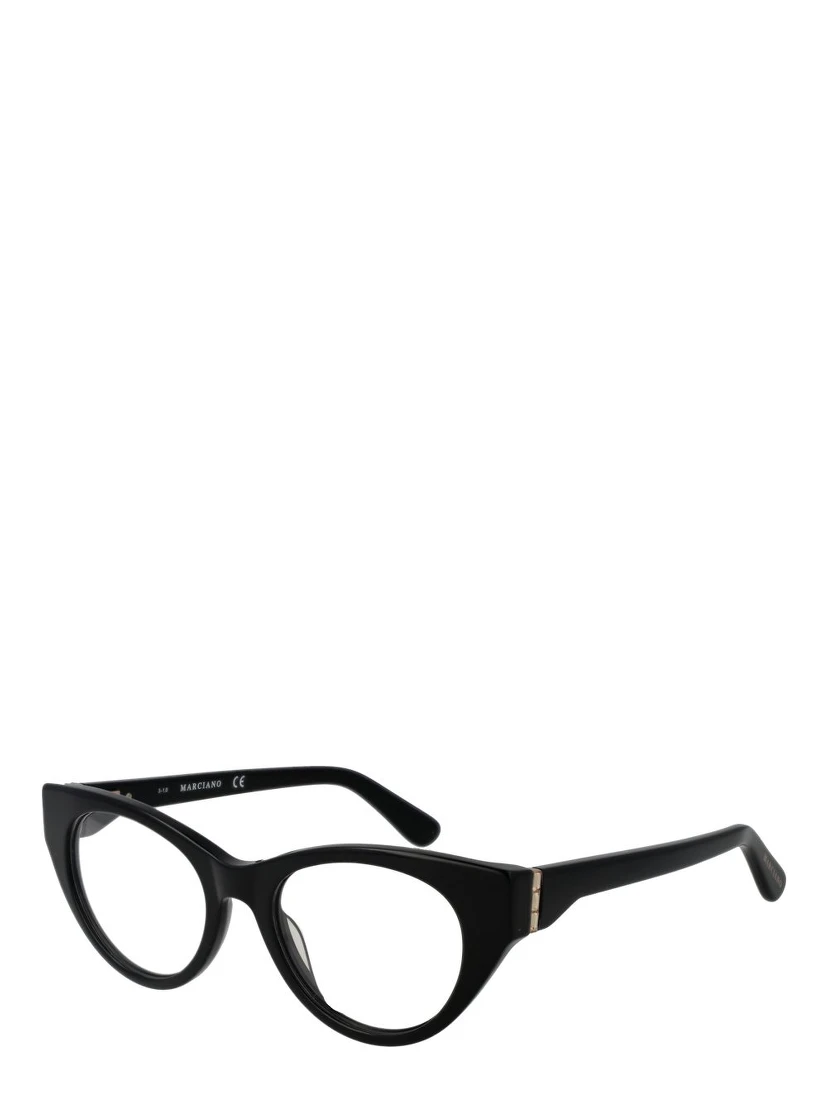 Black Plastic Glasses (Frames)