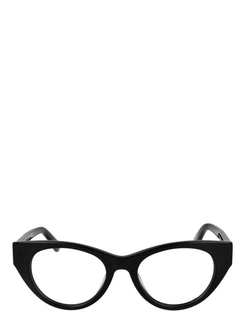 Black Plastic Glasses (Frames)