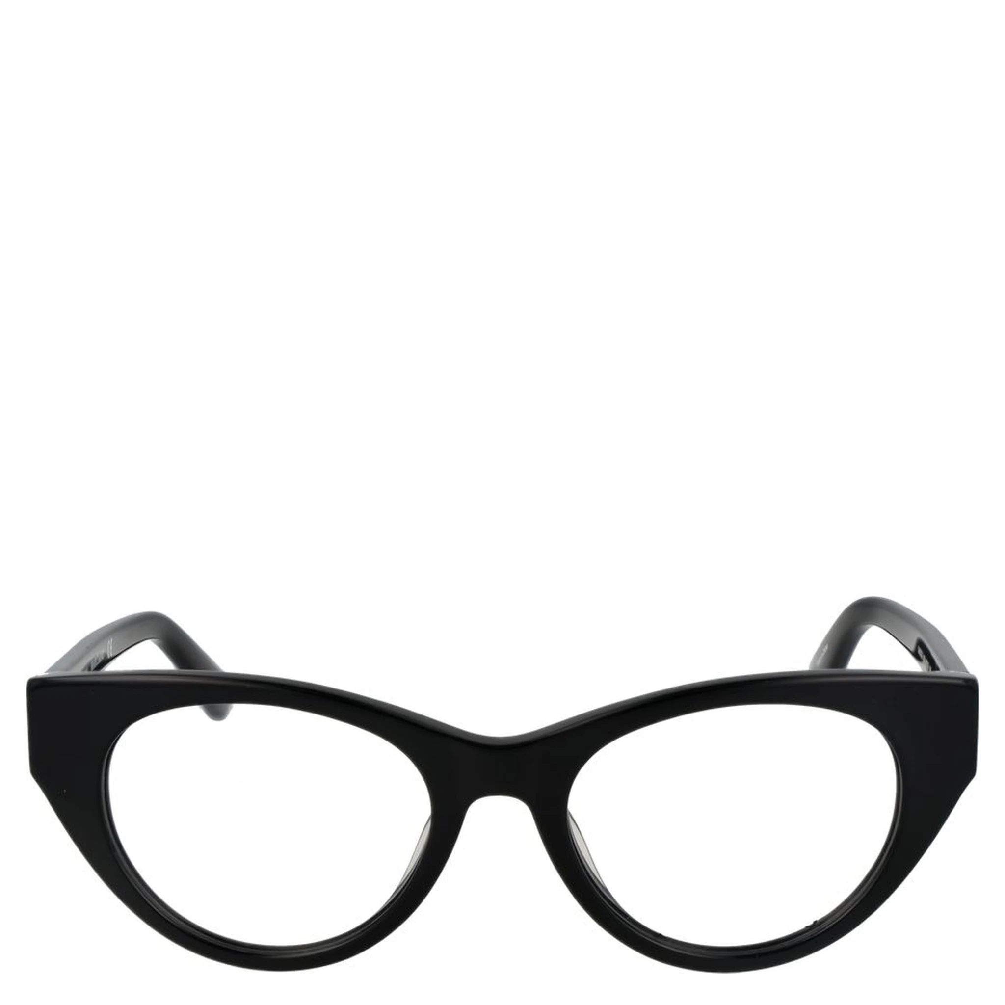Black Plastic Glasses (Frames)