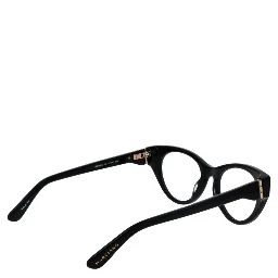 Black Plastic Glasses (Frames)