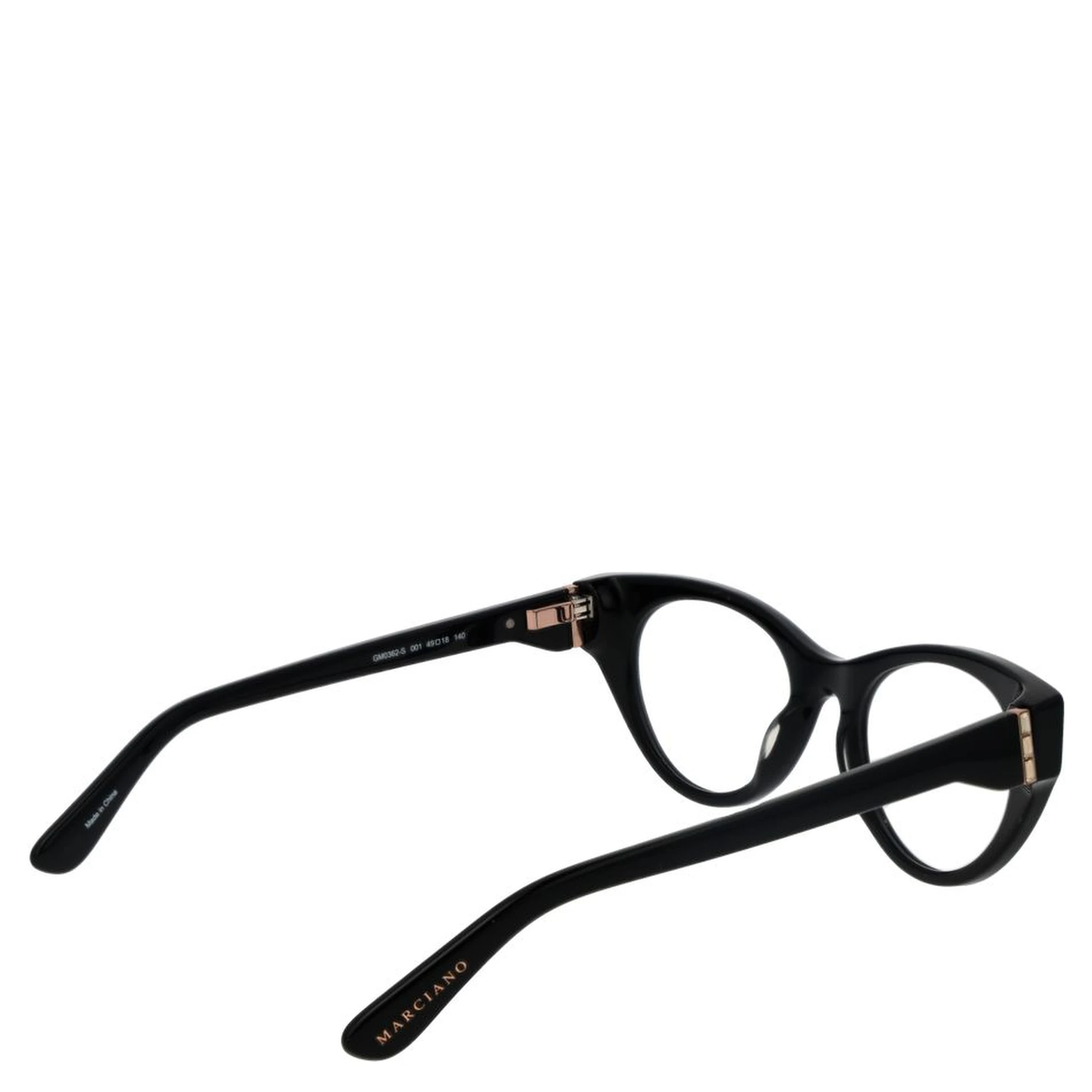 Black Plastic Glasses (Frames)