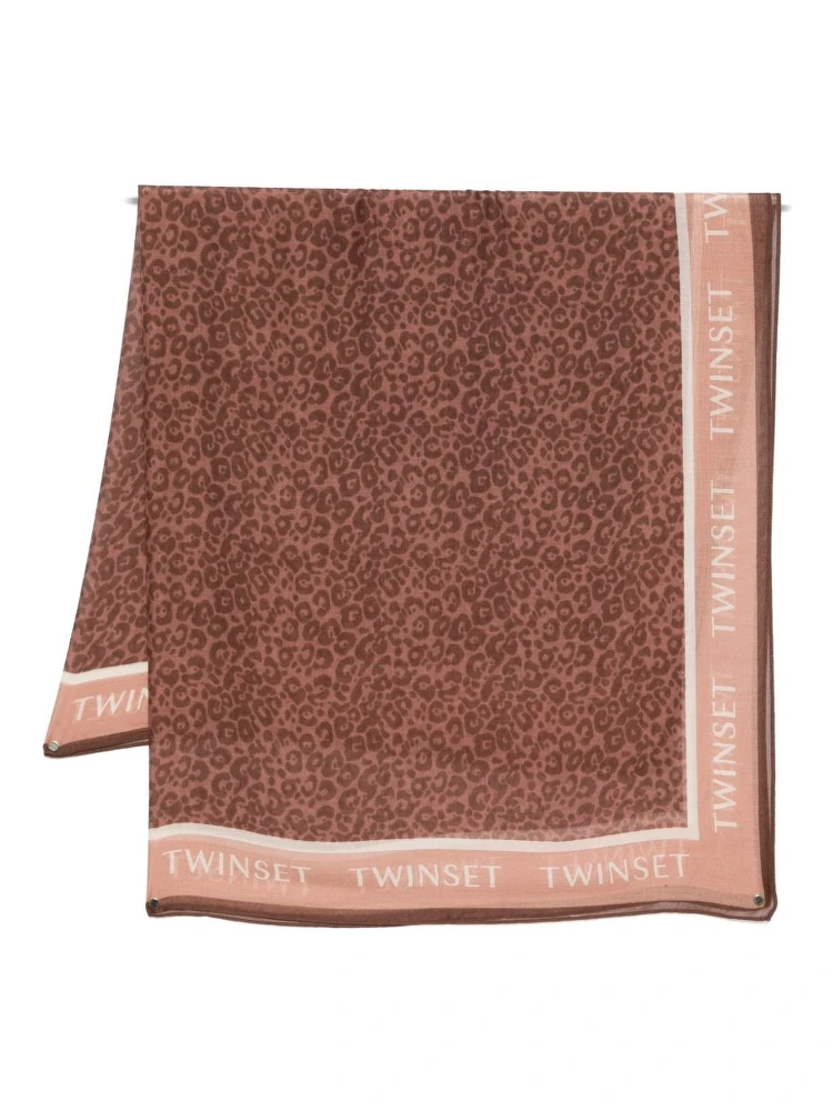 Twin-set Scarfs Brown